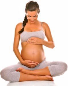 pregnant woman needs high 5-MTHF for her baby