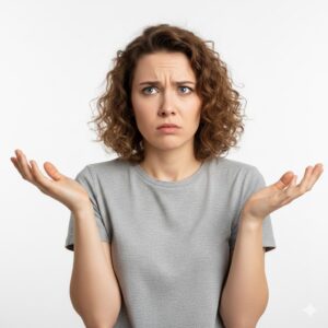 woman confused about activated folate vs folic acid
