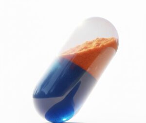 vitamin pill