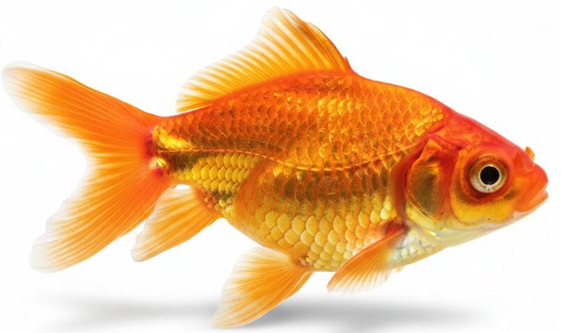 fish on a white background