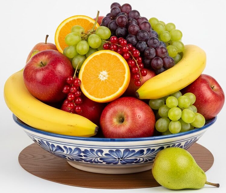 bowl of fruit to fight cravings