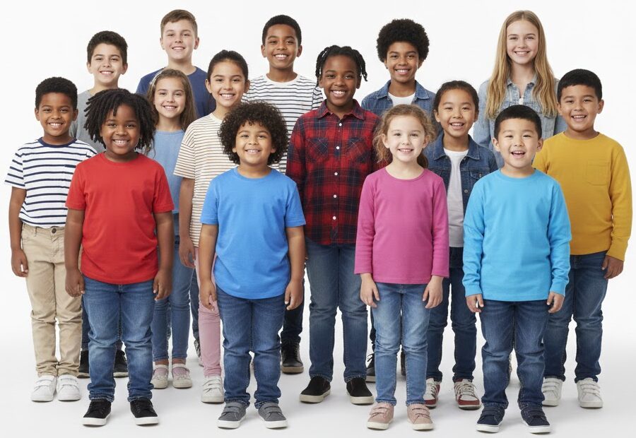 diversity of children