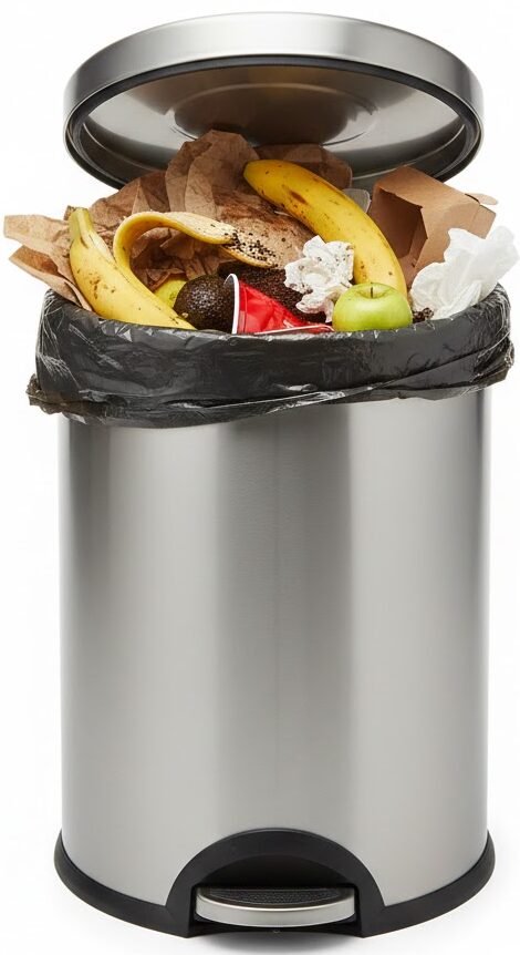 eating clean on a budget means not wasing