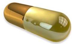 gold en fish oil pill