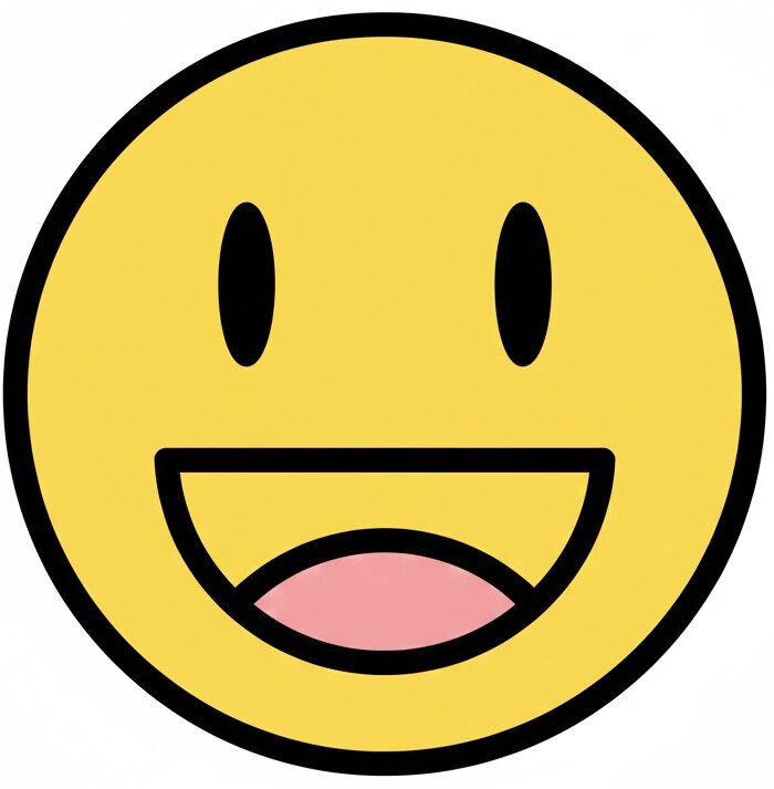 happy face for a happy mind