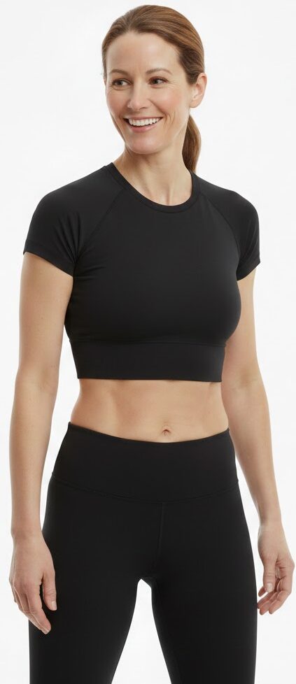 happy healthy woman that doesnt yo yo diet anymore