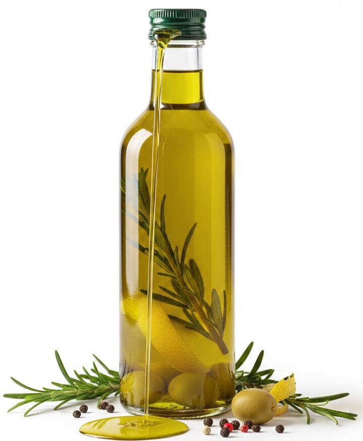 oilive oil in a bottle